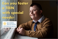Foster Families or Parents Needed for TEENS