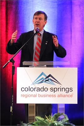 Governor Hickenlooper's Address to Colorado Springs
