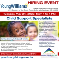 YoungWilliams Child Support Services – In-Person Hiring Event