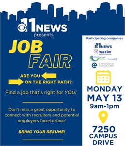 Job fair hosted by KKTV 11