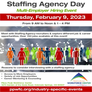 Staffing Agency Day – Multi-Employer Hiring Event