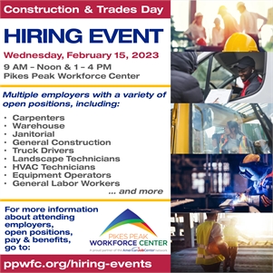Construction & Trades Day – Multi-Employer Hiring Event