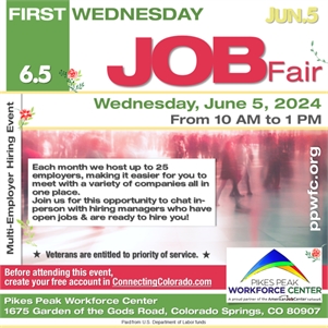  First Wednesday Job Fair