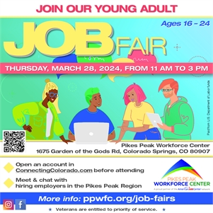Young Adult Job Fair, Ages 16 - 24