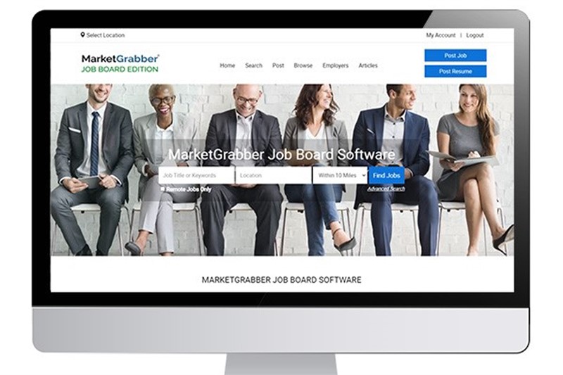 MarketGrabber Job Board Software