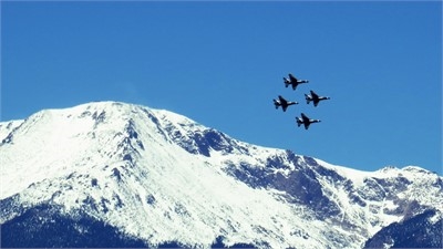 Colorado Springs - USAFA Graduation 2017